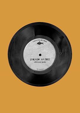 Unknown vinyl on yellow