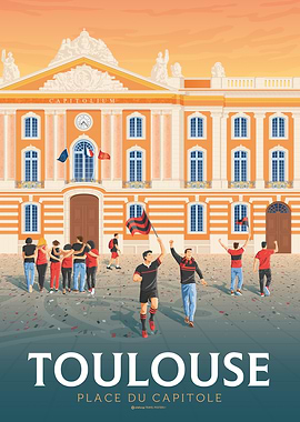 Toulouse Capitole Celebration