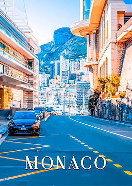 Monaco Cityscape