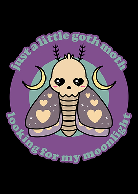 Goth Moth