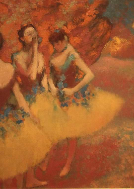 Degas Ballet Dancers