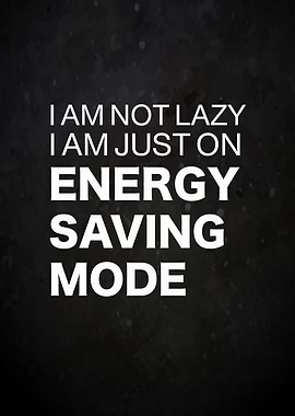Energy Saving Mode