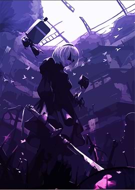 2B Nier Automota Fantasy Game