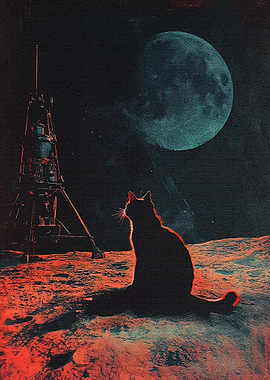 Cat Moon