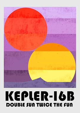 Kepler-16b Double Sun