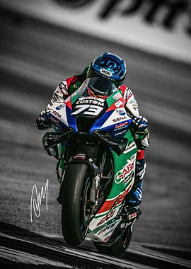 Alex Marquez Motorcycle