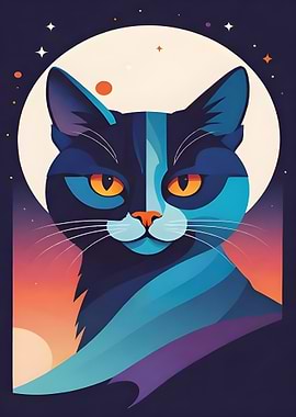 Cat in Space