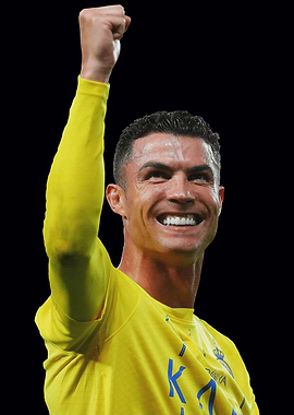 Cristiano Ronaldo Celebration