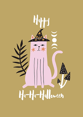 Happy Halloween Cat