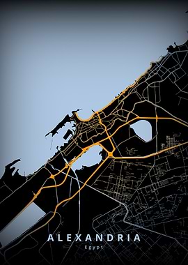 Alexandria City Map