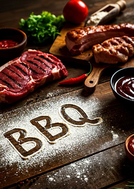 BBQ Food Photography
