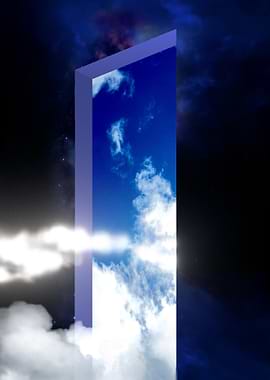 The Nebula Portal: Clouds Fleeing the Cosmic Void