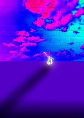 Eternal Battle on a Violet Field