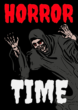 Horror Time Skeleton