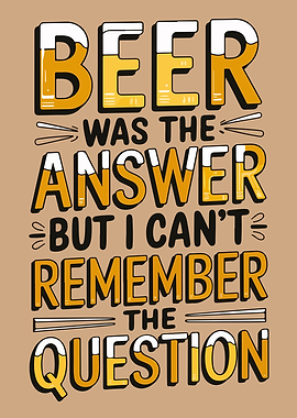 Beer Answer Question