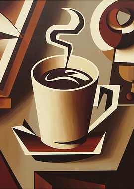 Coffee Abstract