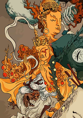 Japanese Mythological Creatures