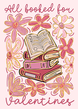 Bookworm Valentine's Day