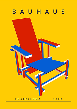 Bauhaus | Chair Triptych 25L