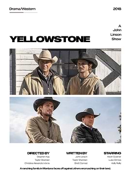 Yellowstone TV Show Poster
