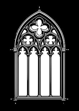 Gothic Arch Window