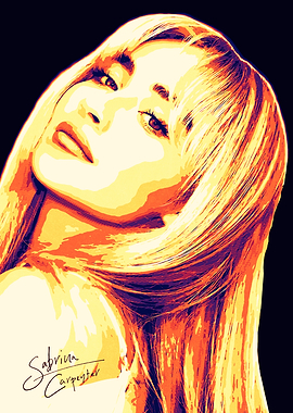 Sabrina Carpenter Portrait