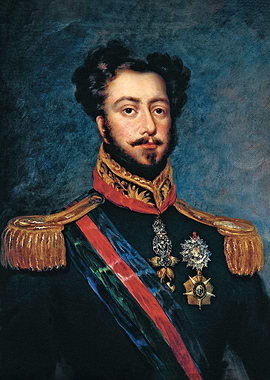 Portrait of Dom Pedro