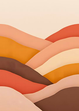 Earthy Waves of Calm