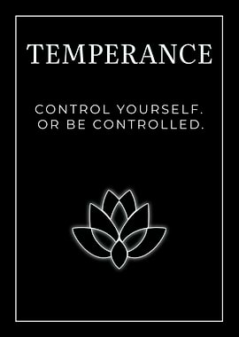 Temperance Stoic Virtue