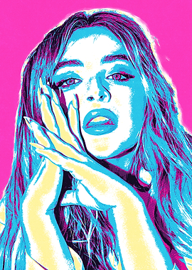Sabrina Carpenter Retro Style