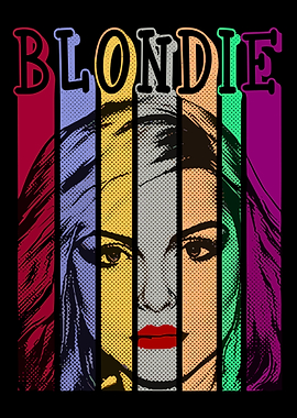 Blondie Retro Pop Art