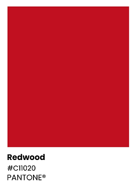 Pantone Color Chart - Redwood