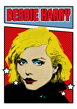 Debbie Harry Pop Art