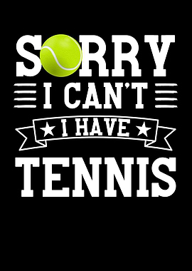 Funny Tennis Quote Tennis