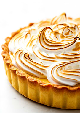 Lemon Meringue Tart
