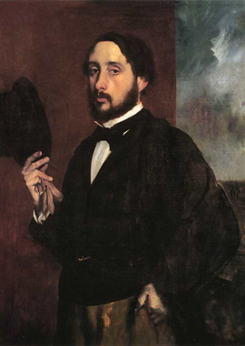 Portrait Painting of a Man