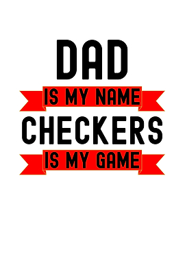 Dad's Game - Checkers