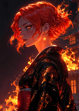 Phoenix Maiden: Flames of Destiny