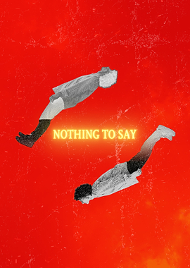 Echoes of Silence. A Crimson Dialogue Between Two Selves