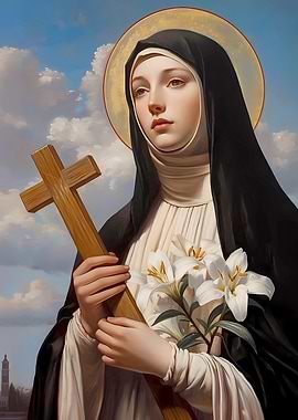 Saint Catherine of Siena Dominican Saints