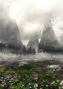 Misty Mountain Meadow