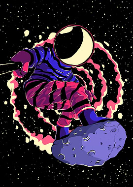 Space Surfer