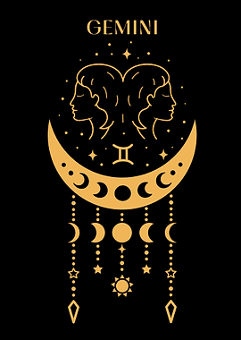 Gemini Zodiac Symbol