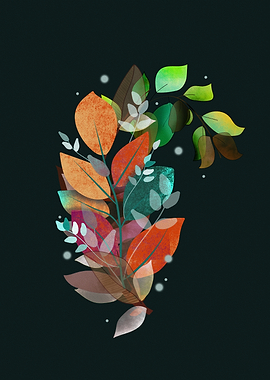 Colorful Autumn Leaves