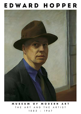 Edward Hopper Self-Portrait