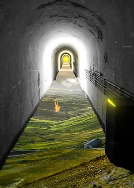 Portal to the Miniature Sun