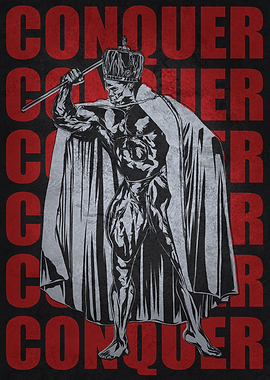 CONQUER Ronnie Mr Olympia Gym Motivation