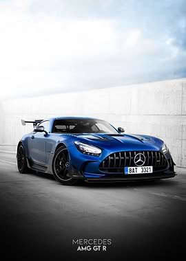 Mercedes AMG GT R