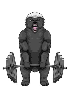 Badger Bodybuilding Dumbbell