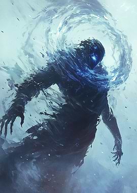 Water & Ice Elemental Spirit
